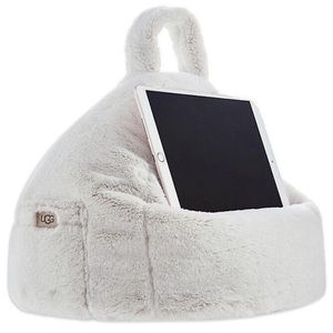 UGG Pillow / Tablet Holder (White) *NWOT*